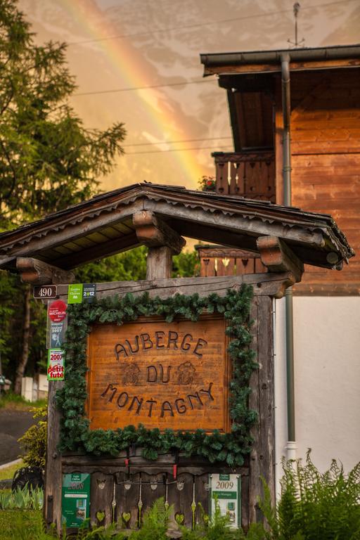 Le Montagny Hotel Les Houches Exterior foto