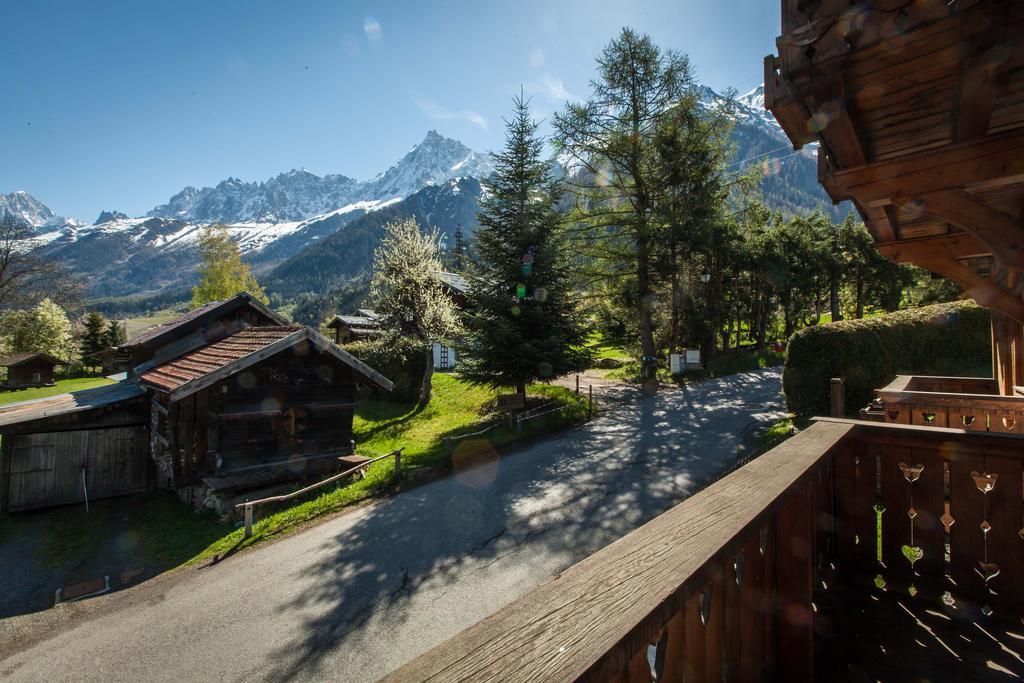 Le Montagny Hotel Les Houches Exterior foto