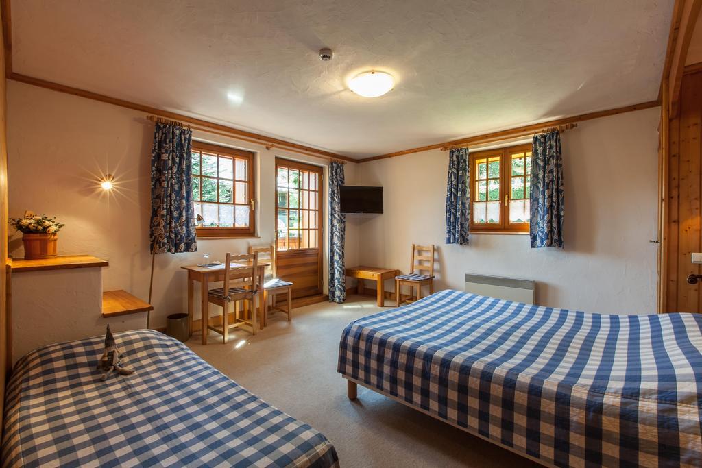 Le Montagny Hotel Les Houches Quarto foto