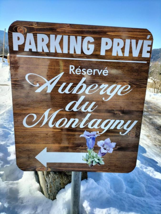 Le Montagny Hotel Les Houches Exterior foto
