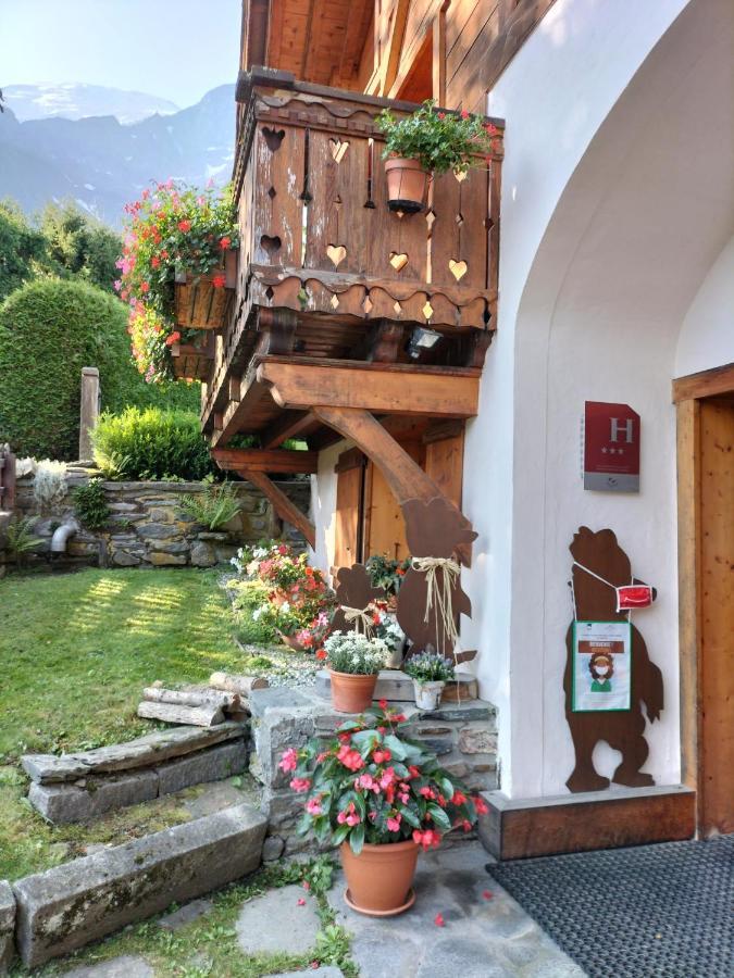 Le Montagny Hotel Les Houches Exterior foto