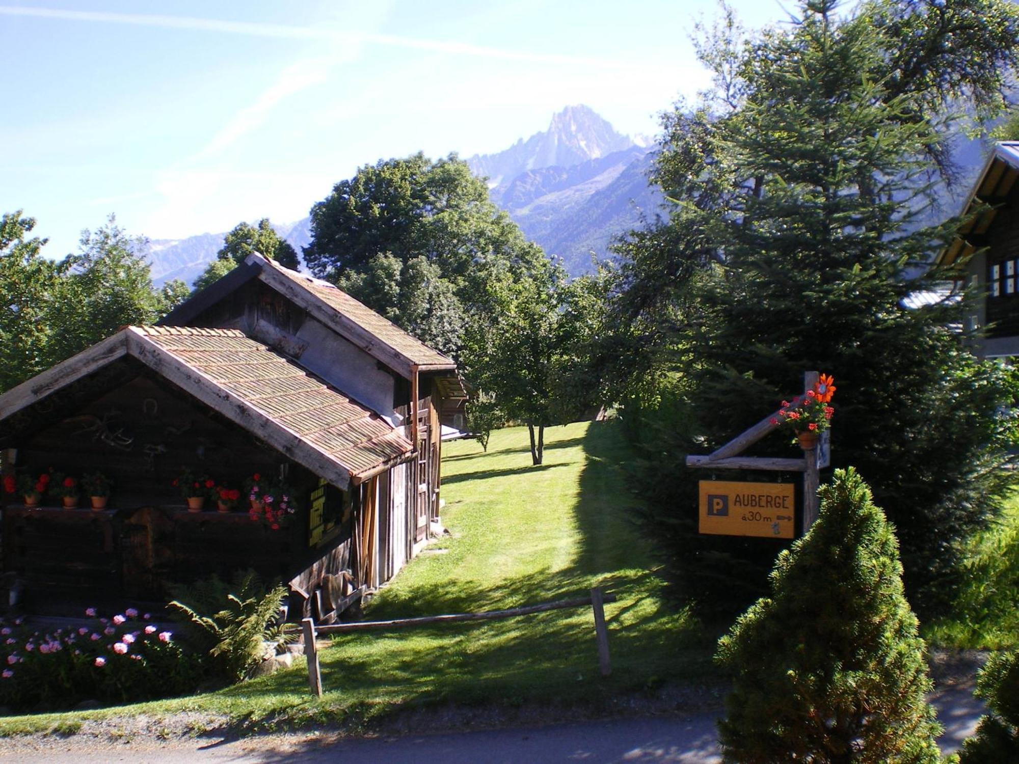 Le Montagny Hotel Les Houches Exterior foto