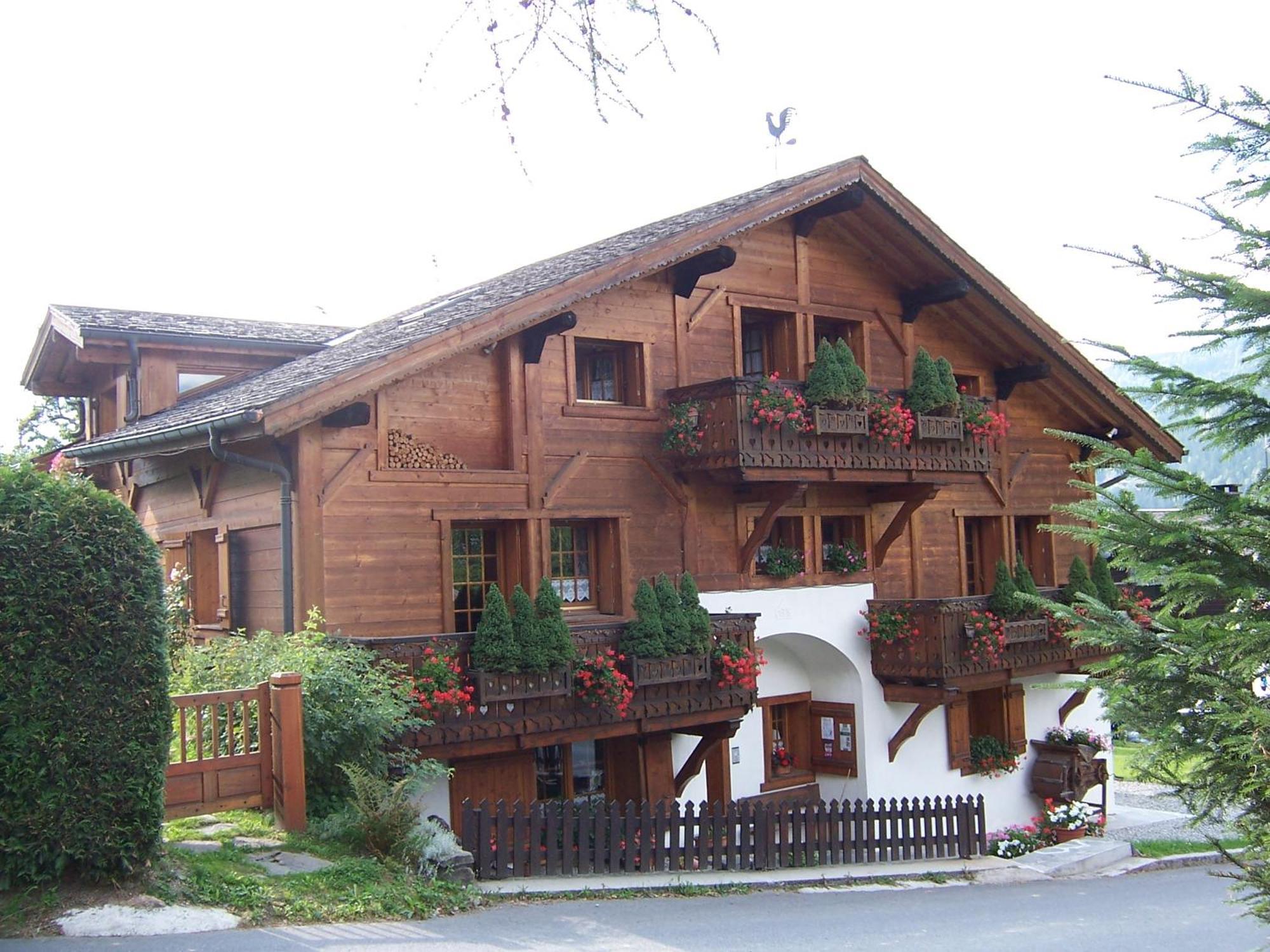 Le Montagny Hotel Les Houches Exterior foto