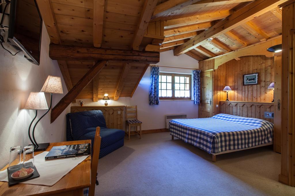 Le Montagny Hotel Les Houches Exterior foto
